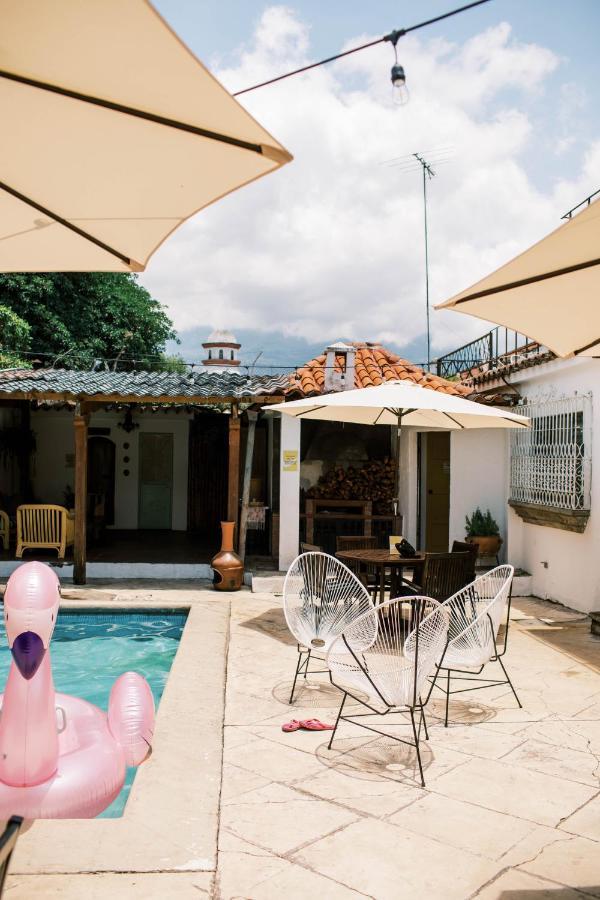 A Pousada Casi Casa Antigua Exterior foto